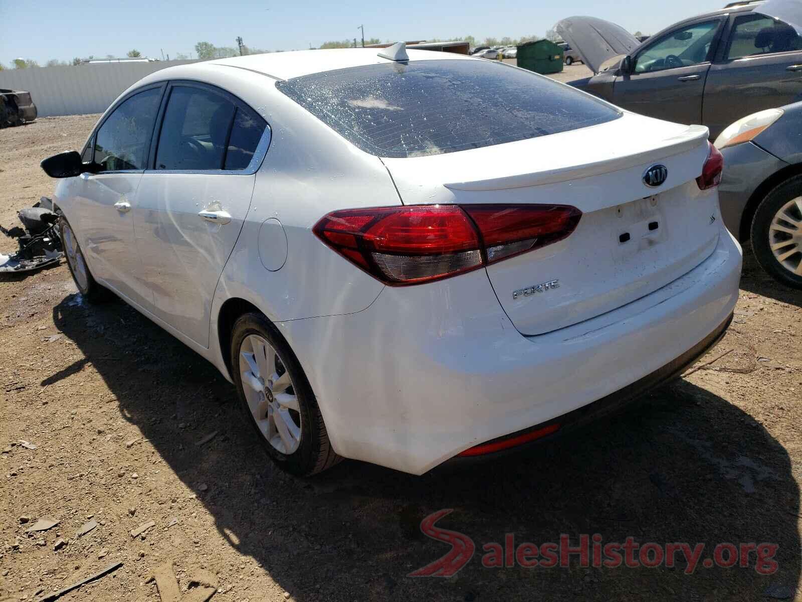 3KPFL4A78HE080770 2017 KIA FORTE