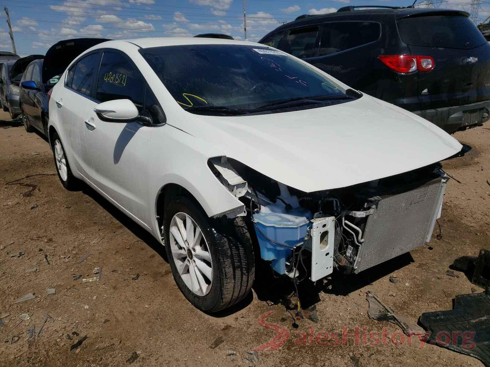 3KPFL4A78HE080770 2017 KIA FORTE