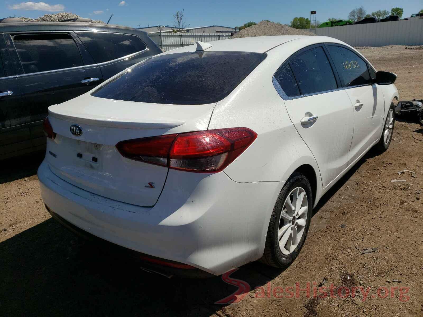 3KPFL4A78HE080770 2017 KIA FORTE