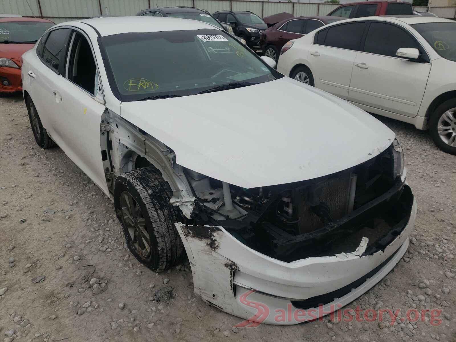 5XXGT4L13GG058758 2016 KIA OPTIMA