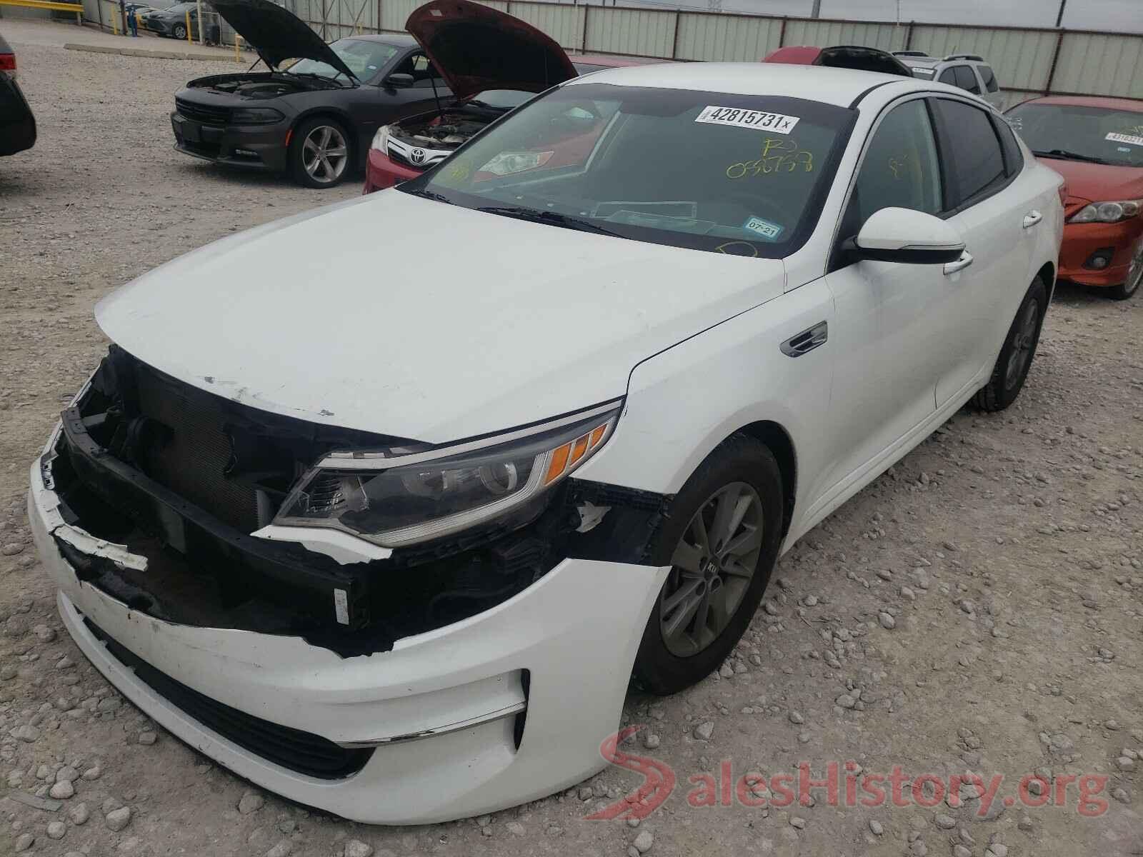 5XXGT4L13GG058758 2016 KIA OPTIMA