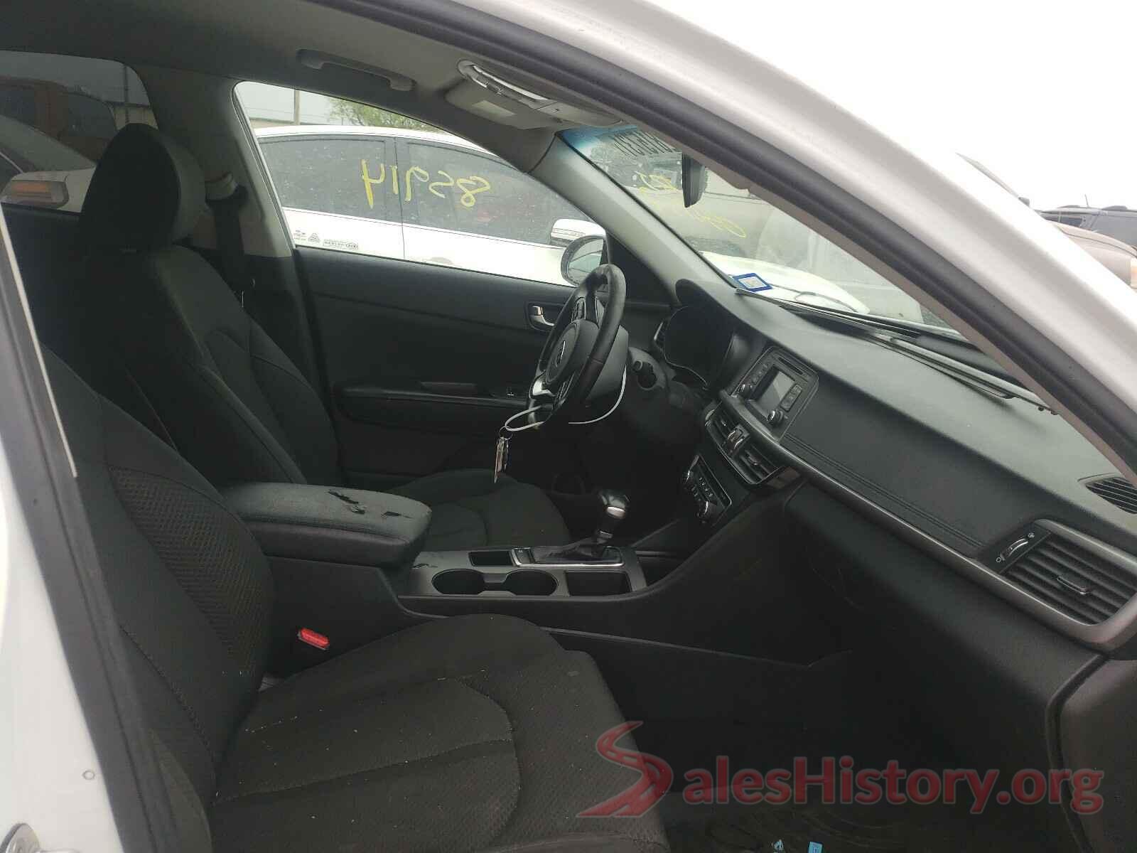 5XXGT4L13GG058758 2016 KIA OPTIMA