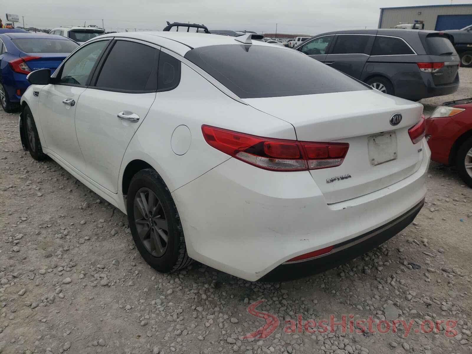 5XXGT4L13GG058758 2016 KIA OPTIMA