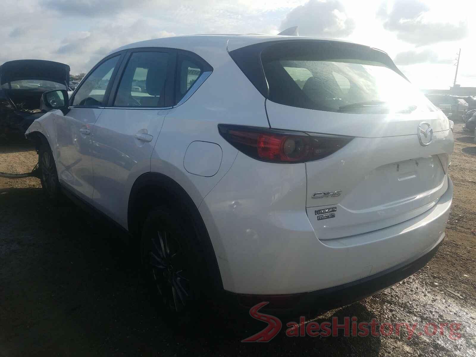 JM3KFABL5H0198372 2017 MAZDA CX-5