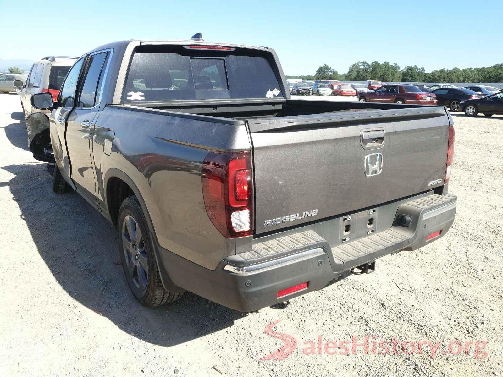 5FPYK3F73LB013843 2020 HONDA RIDGELINE