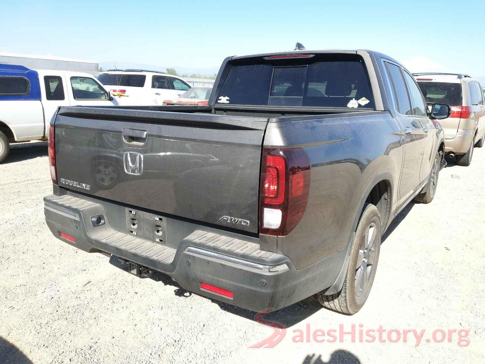 5FPYK3F73LB013843 2020 HONDA RIDGELINE