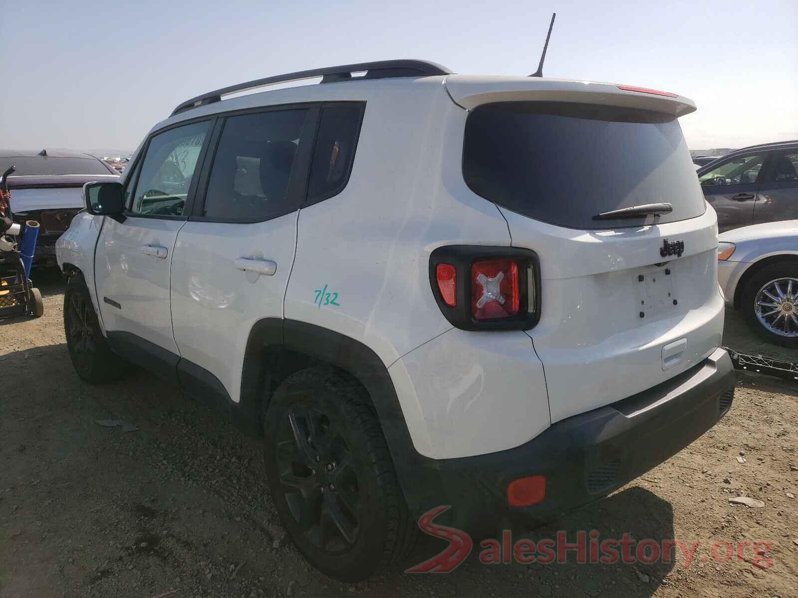 ZACCJABB5JPH34689 2018 JEEP RENEGADE