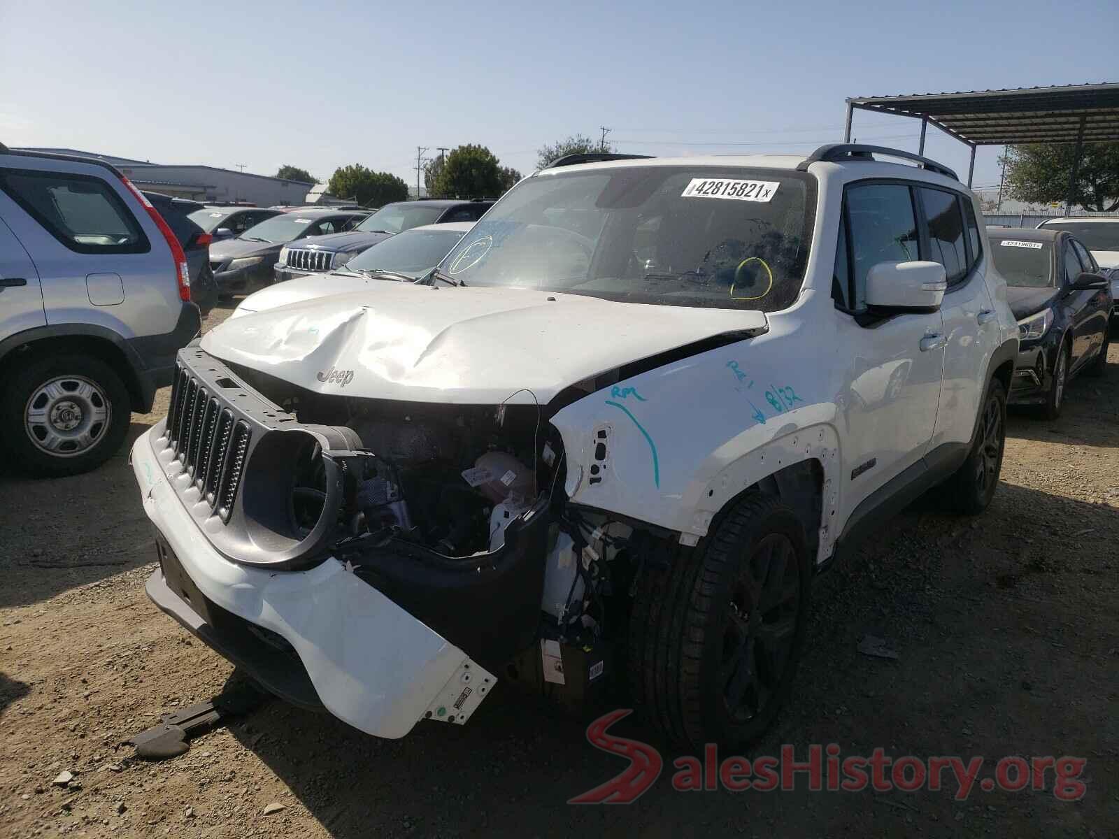 ZACCJABB5JPH34689 2018 JEEP RENEGADE