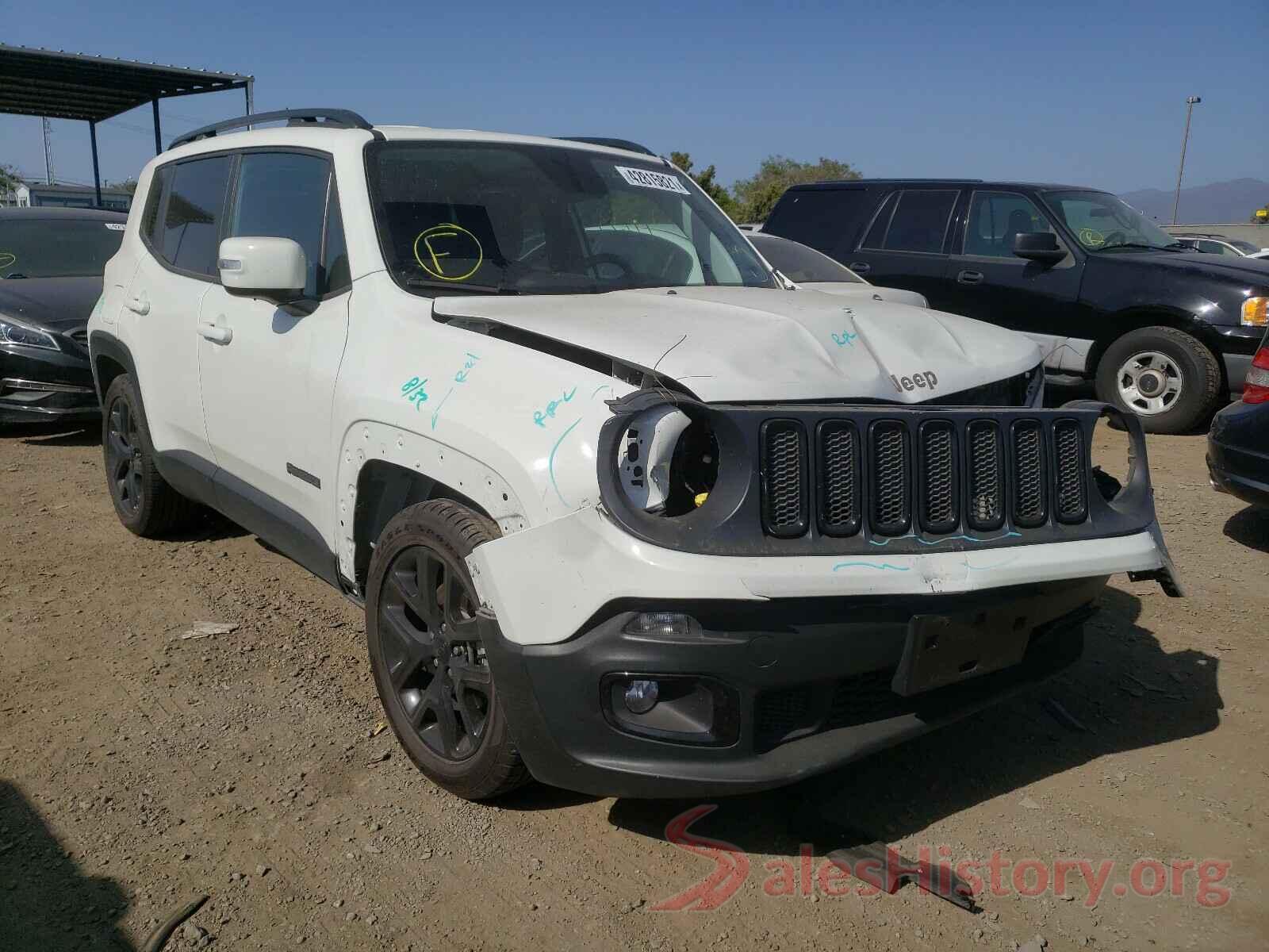 ZACCJABB5JPH34689 2018 JEEP RENEGADE