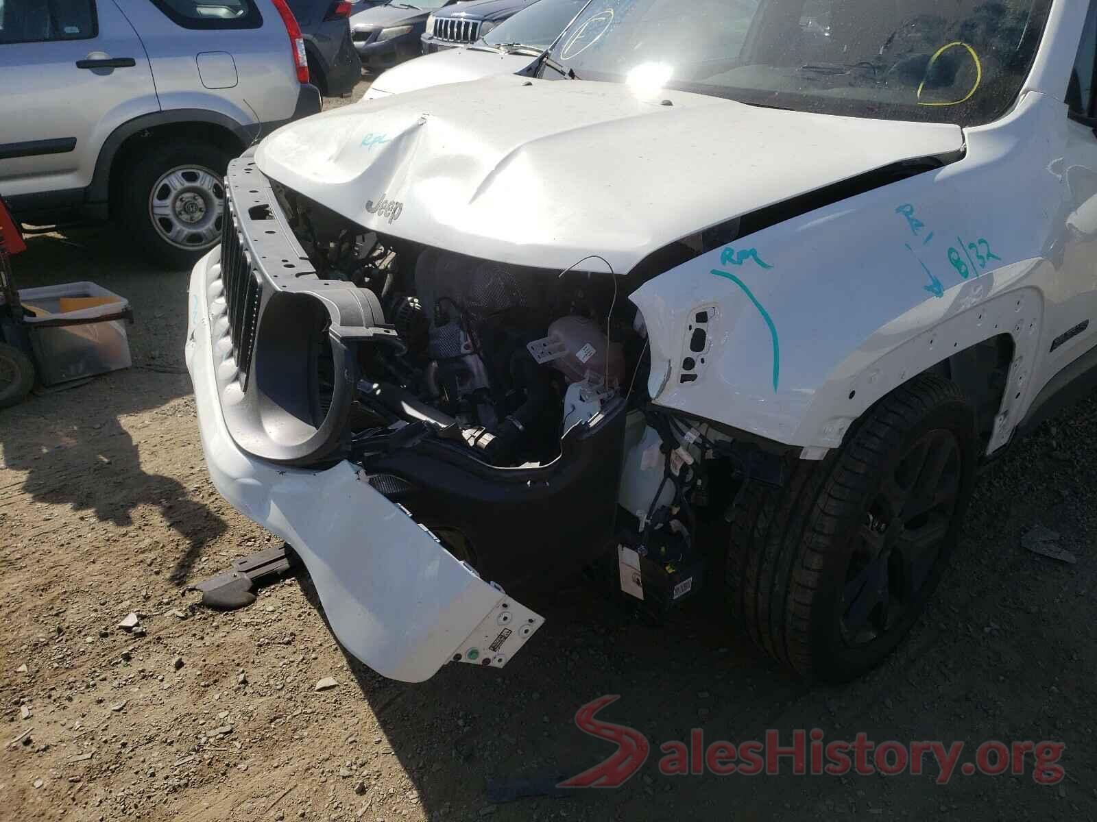 ZACCJABB5JPH34689 2018 JEEP RENEGADE