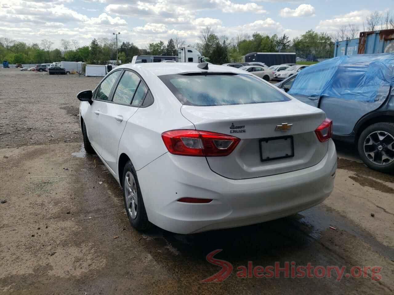 1G1BC5SM7H7169358 2017 CHEVROLET CRUZE