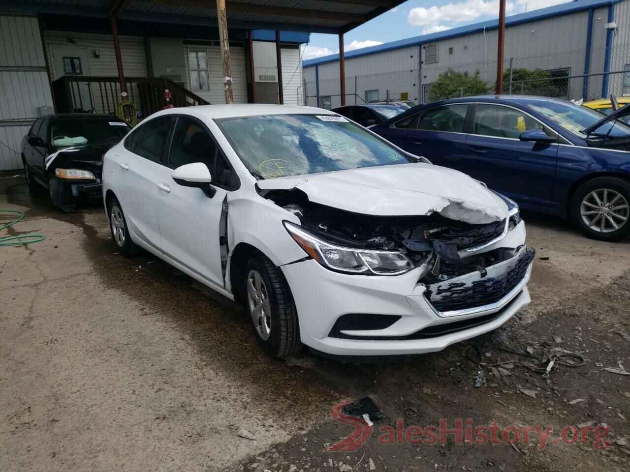 1G1BC5SM7H7169358 2017 CHEVROLET CRUZE