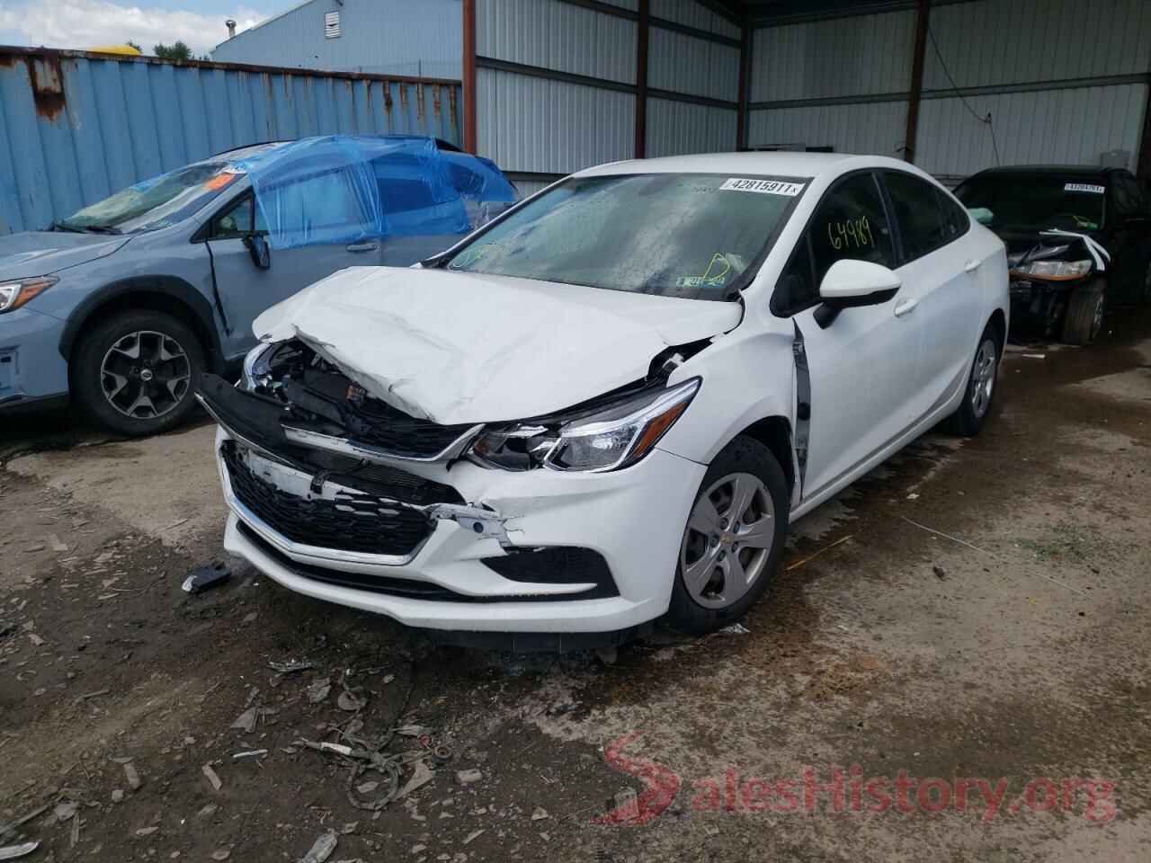 1G1BC5SM7H7169358 2017 CHEVROLET CRUZE