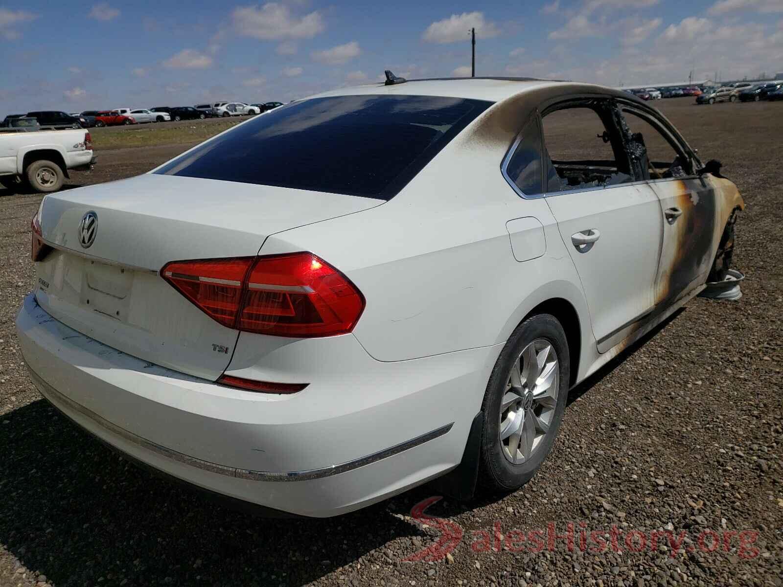 1VWAS7A30GC002613 2016 VOLKSWAGEN PASSAT