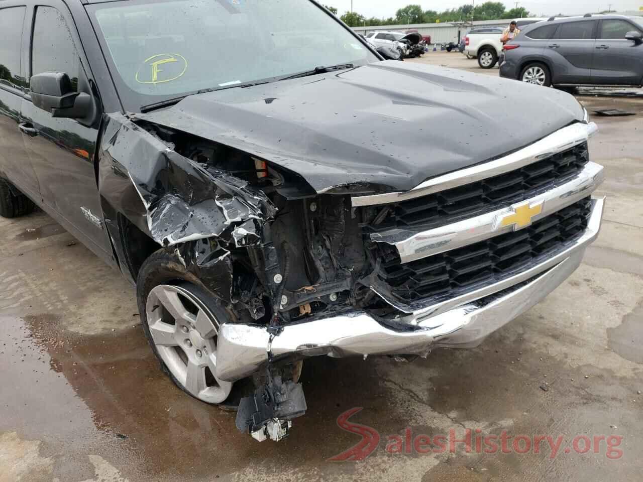 3GCPCREC2HG518471 2017 CHEVROLET SILVERADO