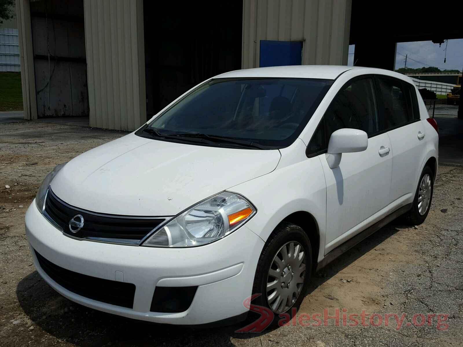 3N1BC1CP0BL370937 2011 NISSAN VERSA