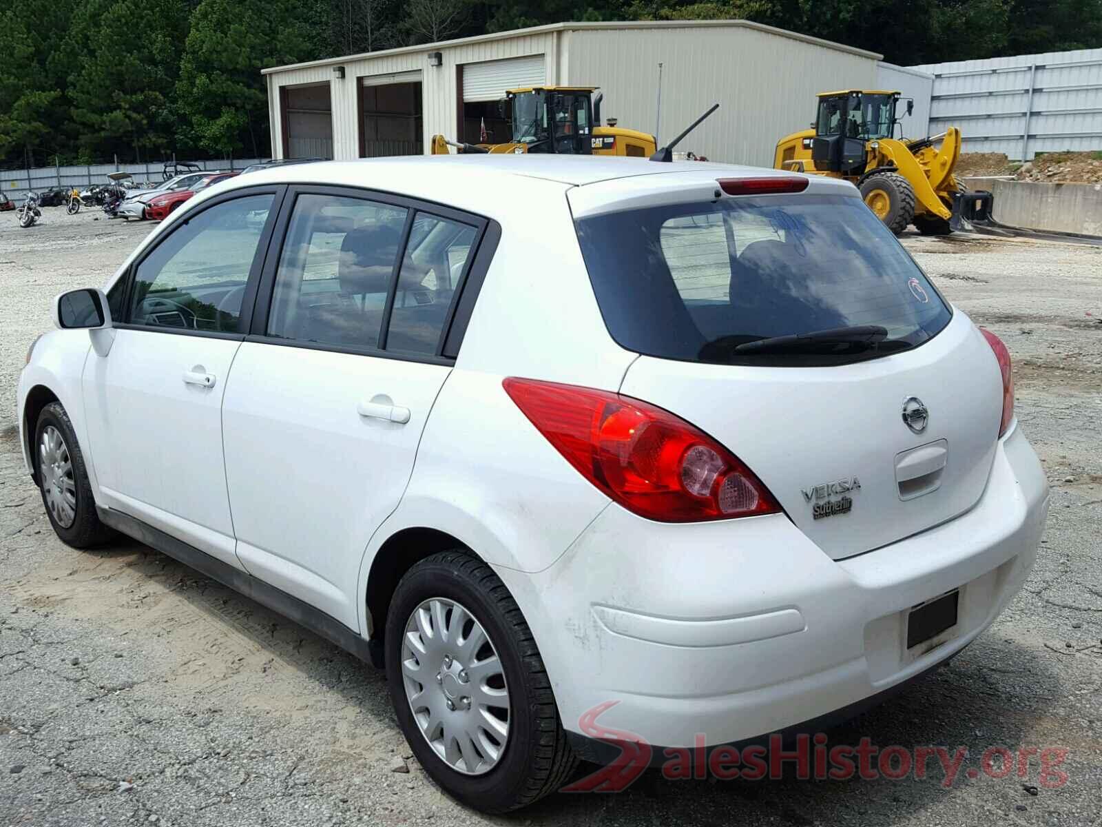 3N1BC1CP0BL370937 2011 NISSAN VERSA