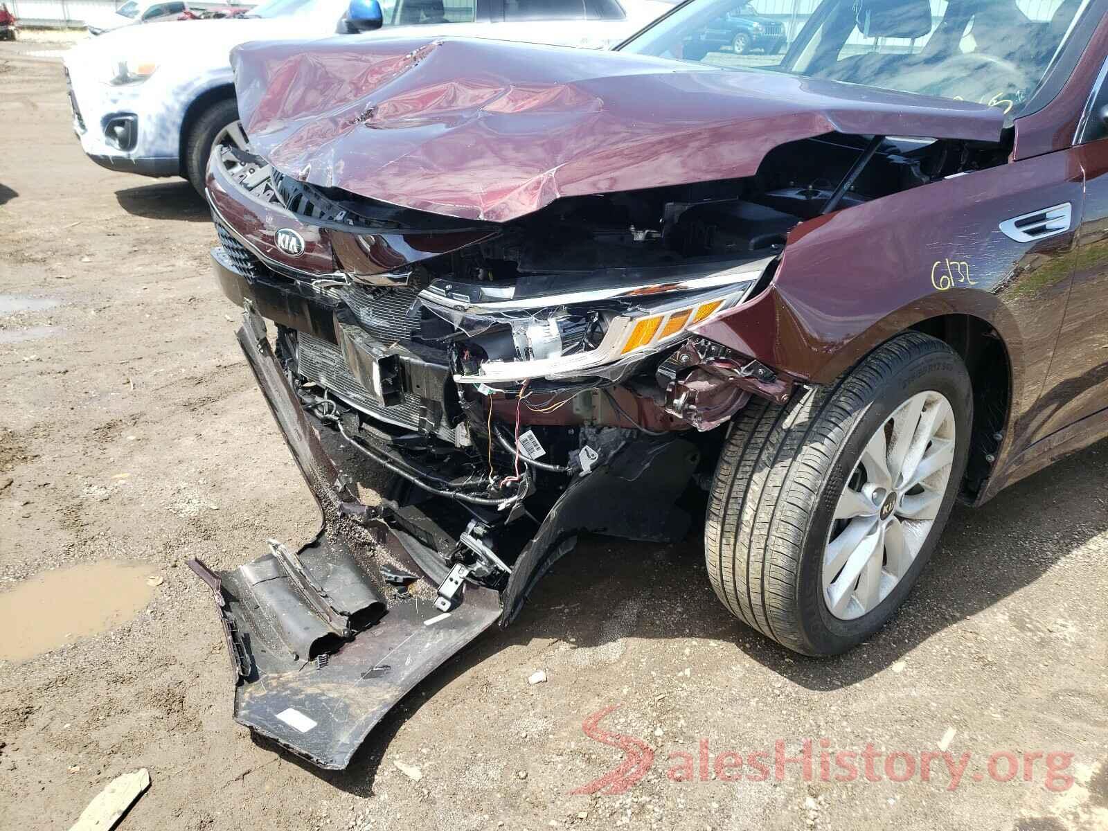 5XXGT4L34JG271064 2018 KIA OPTIMA