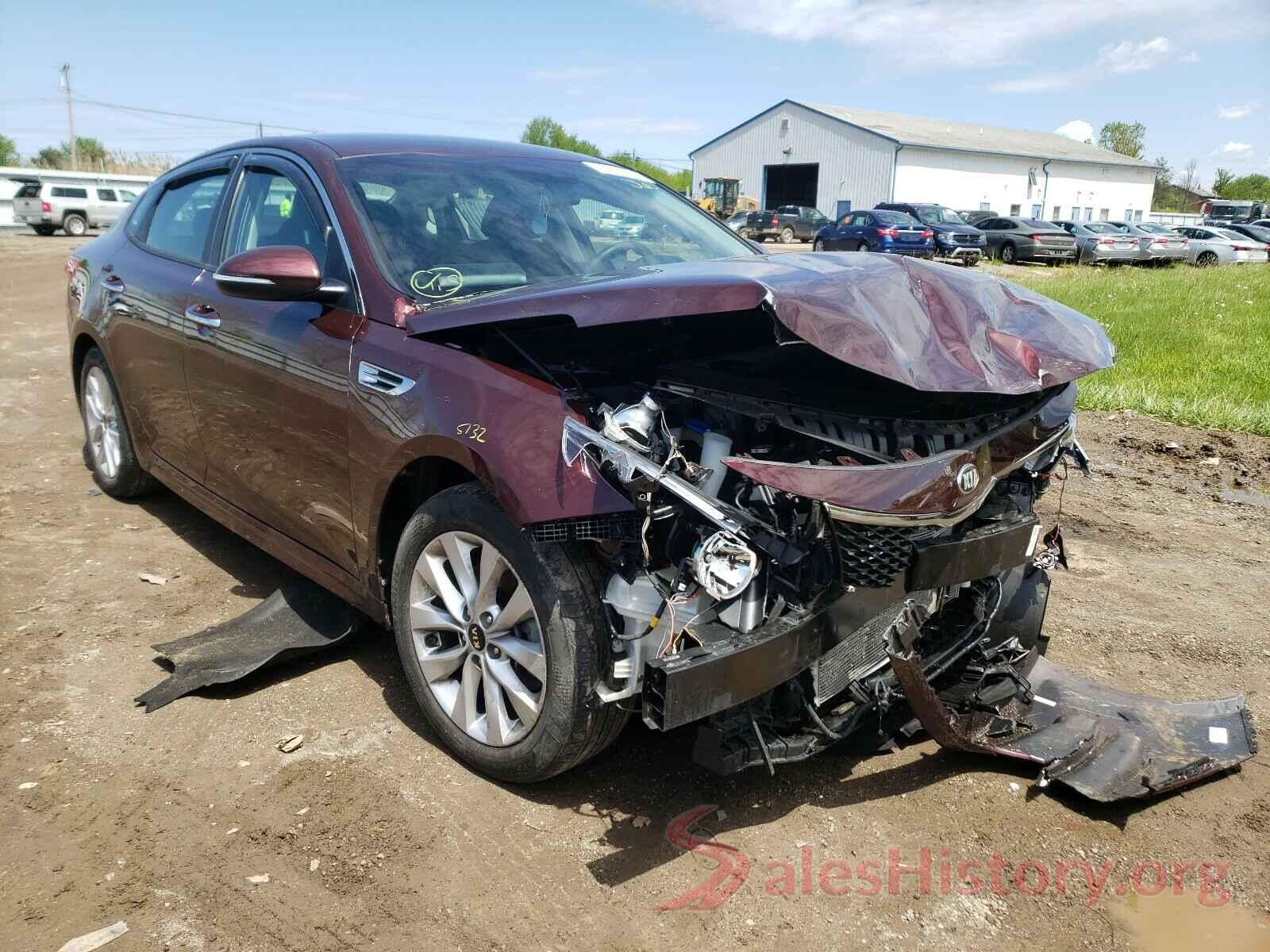 5XXGT4L34JG271064 2018 KIA OPTIMA