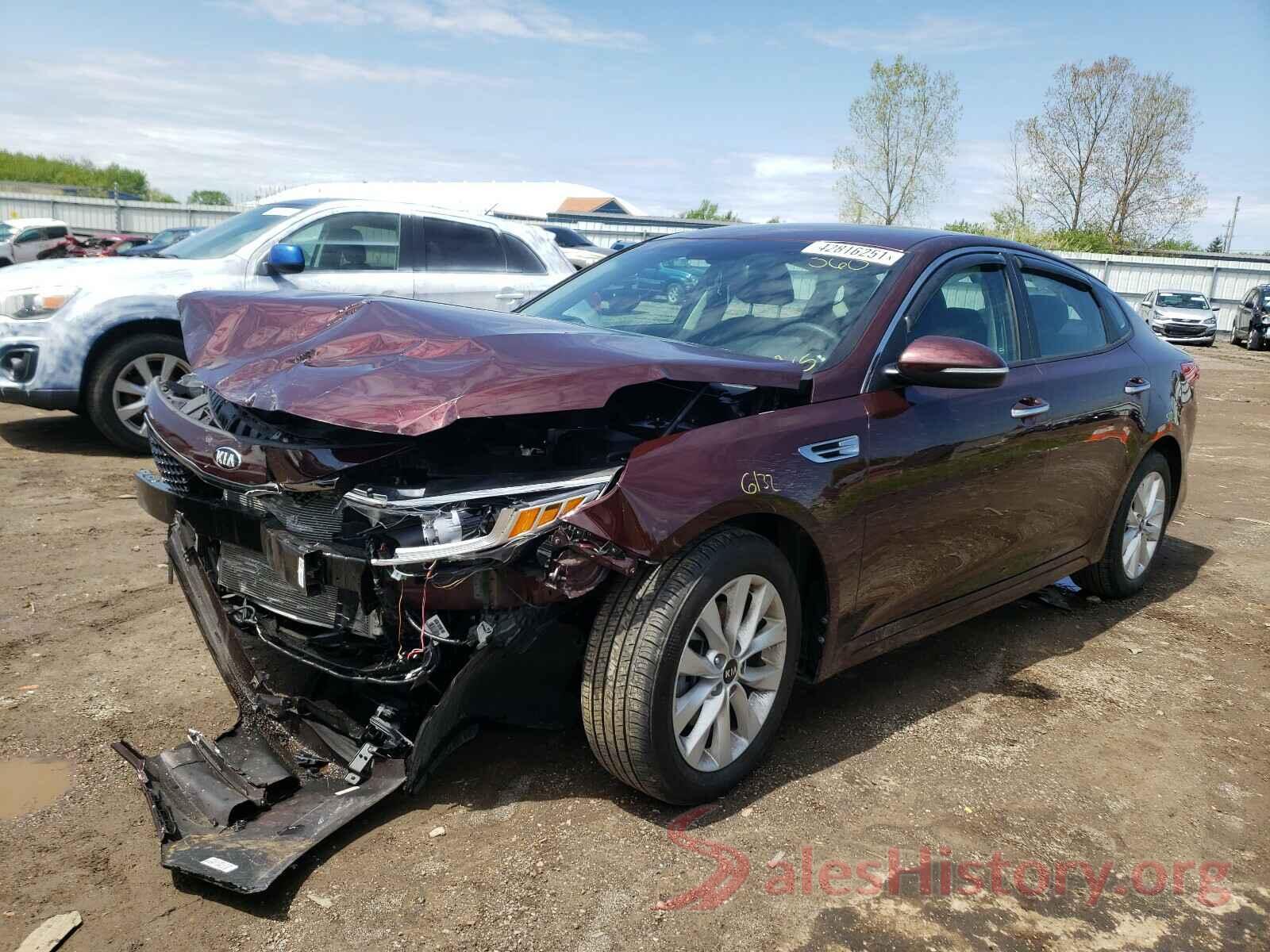 5XXGT4L34JG271064 2018 KIA OPTIMA