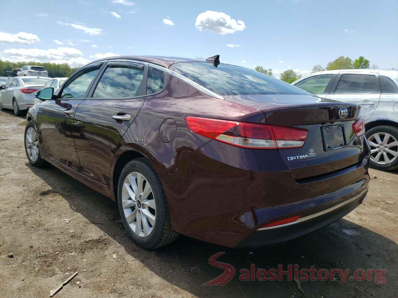 5XXGT4L34JG271064 2018 KIA OPTIMA