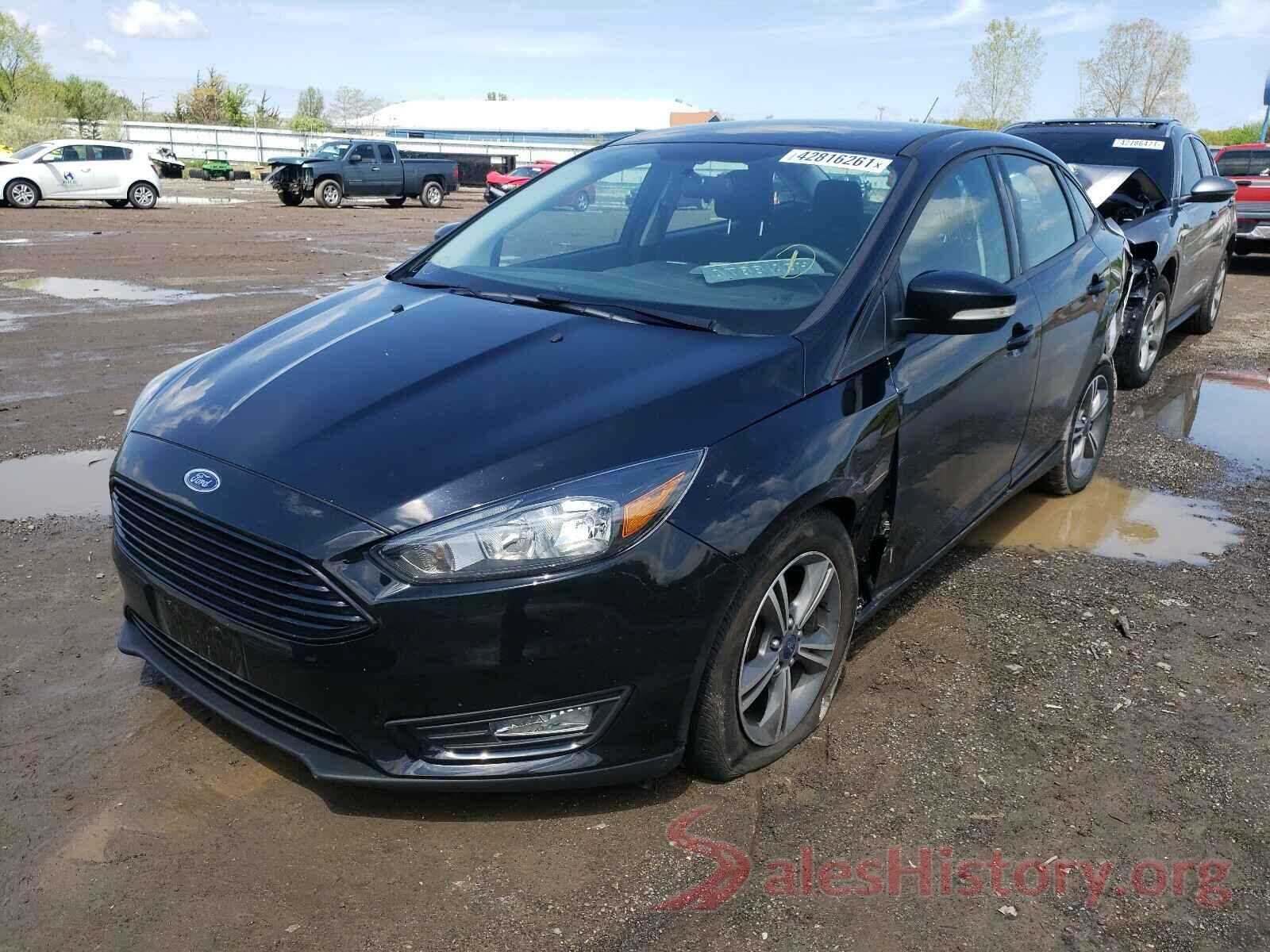 1FADP3FE8HL298623 2017 FORD FOCUS