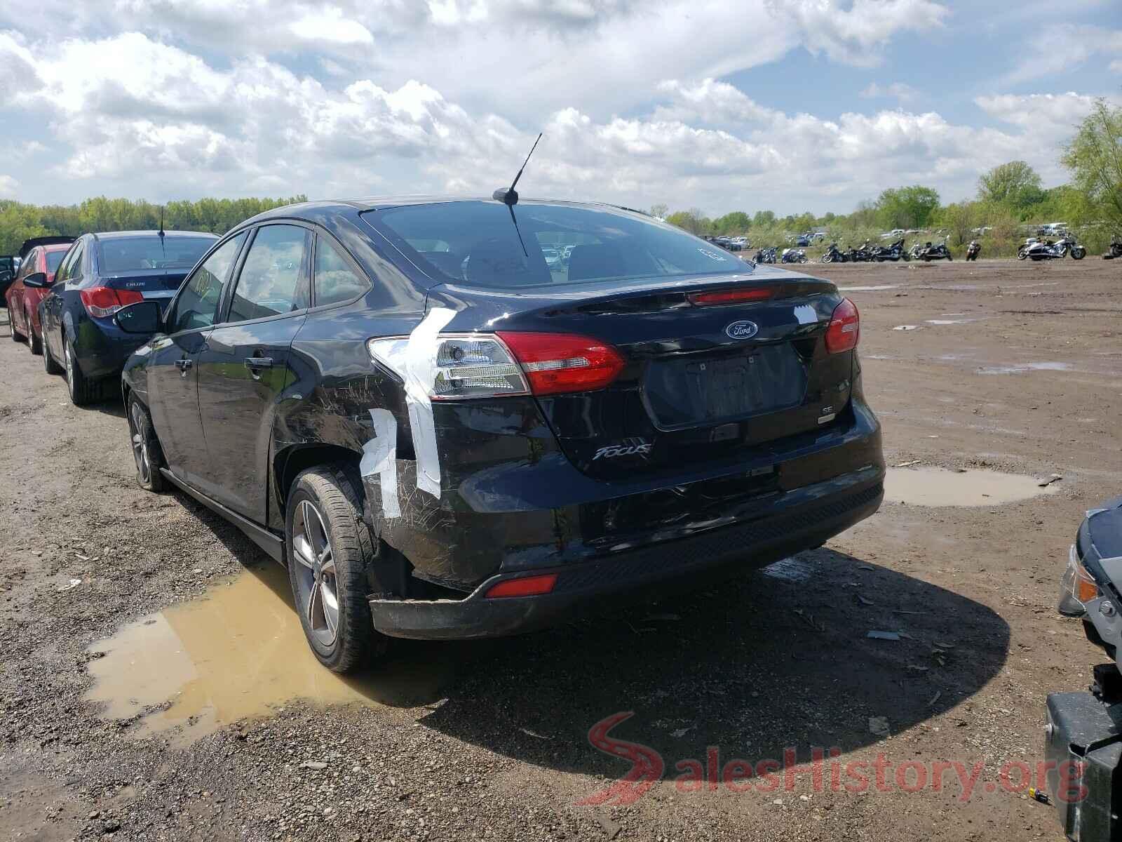 1FADP3FE8HL298623 2017 FORD FOCUS