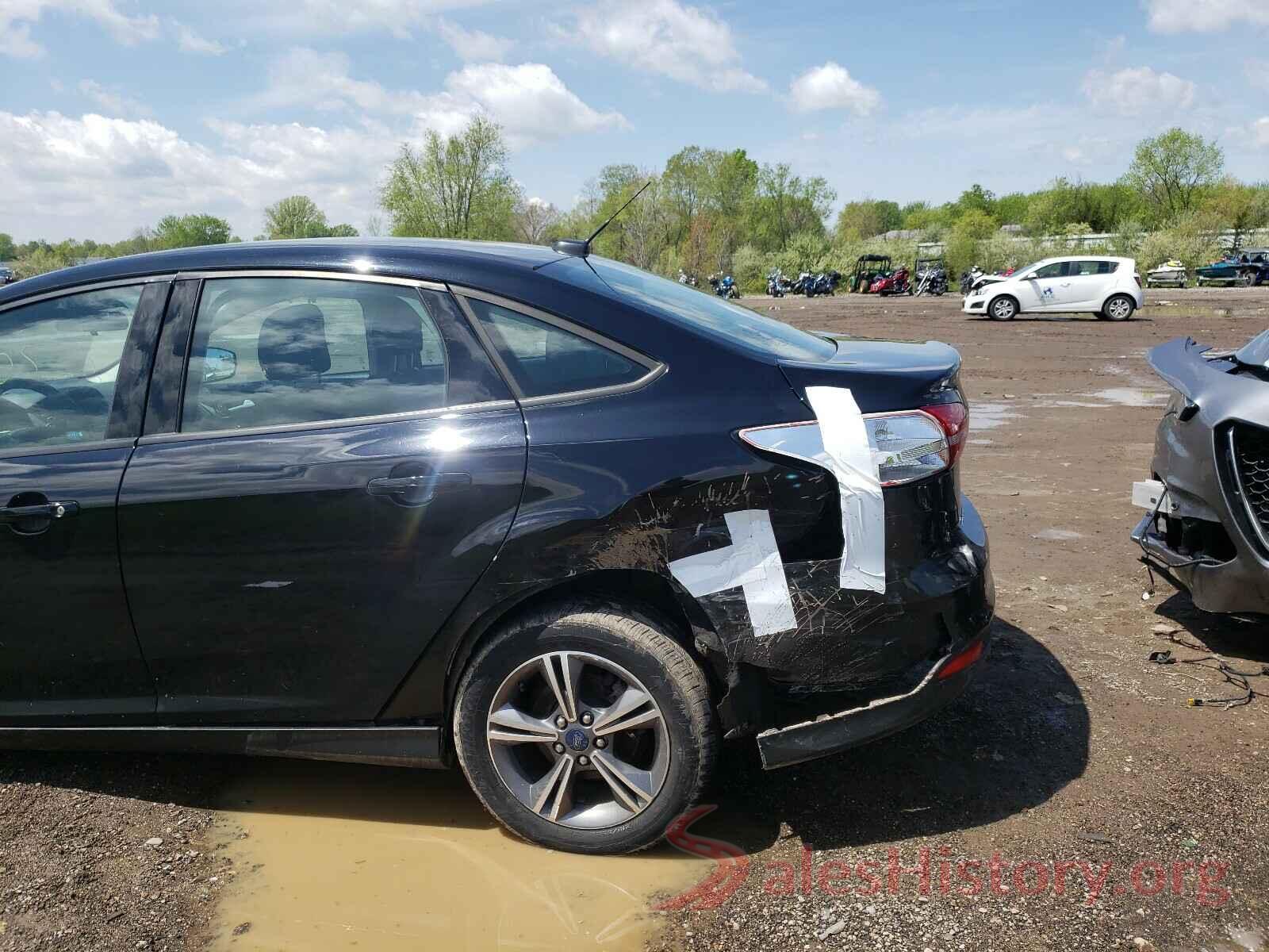 1FADP3FE8HL298623 2017 FORD FOCUS