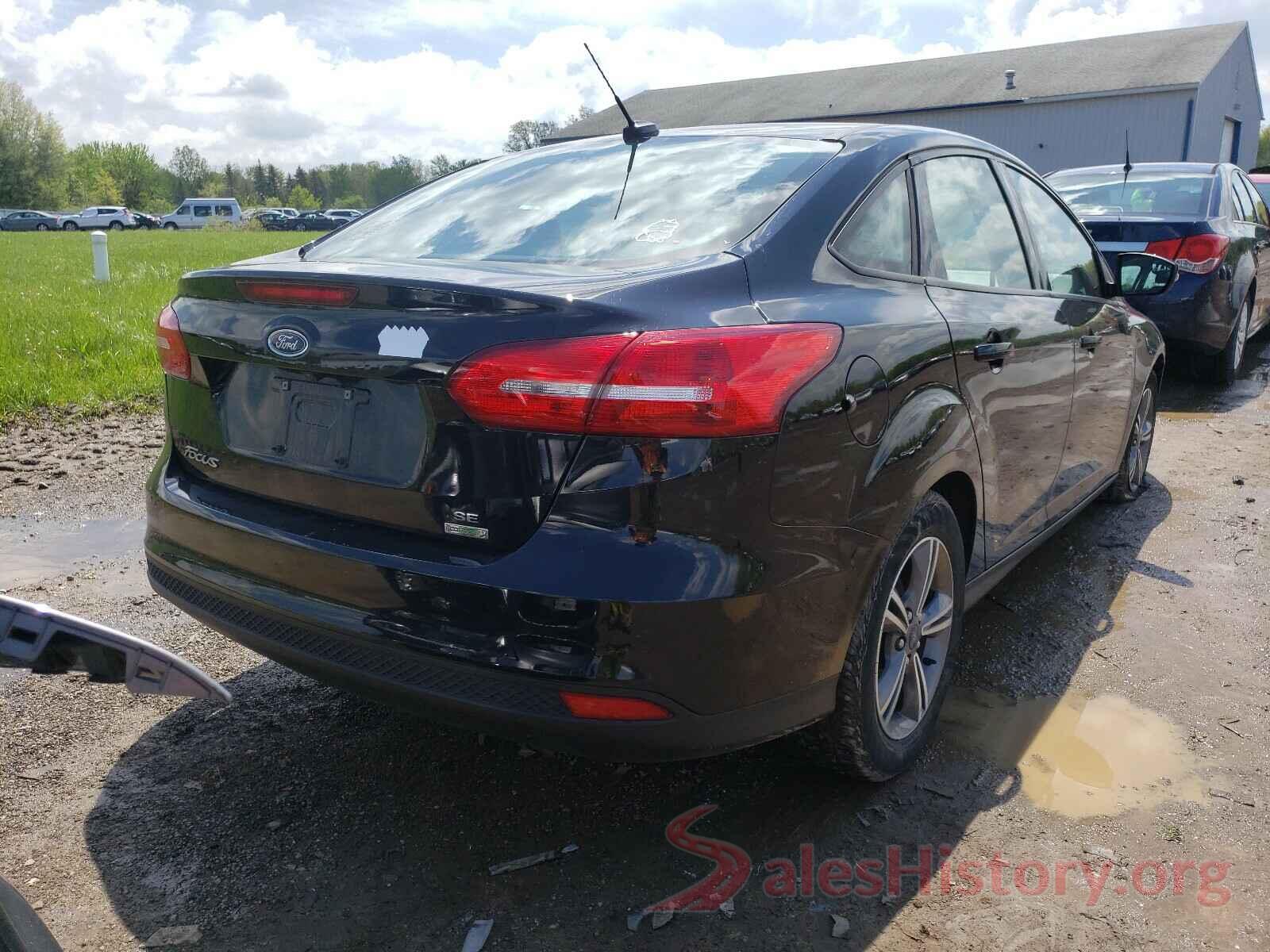 1FADP3FE8HL298623 2017 FORD FOCUS