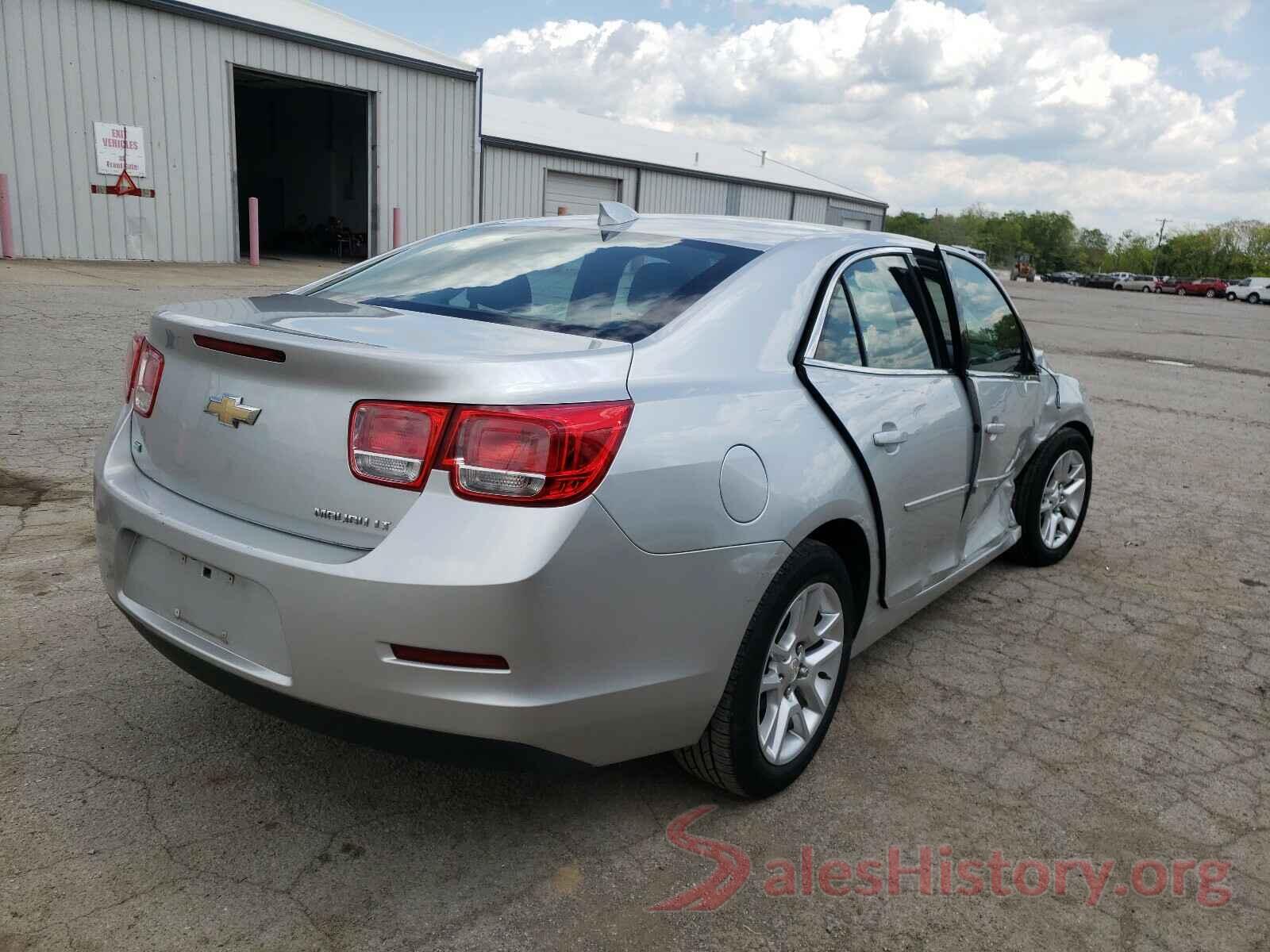 1G11C5SA9GF148887 2016 CHEVROLET MALIBU