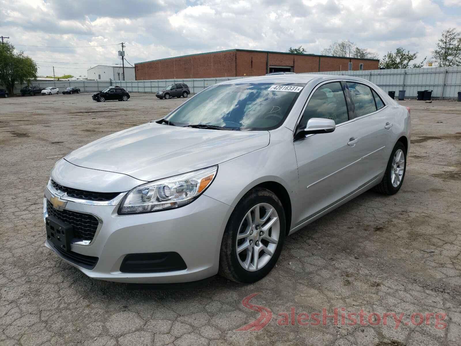 1G11C5SA9GF148887 2016 CHEVROLET MALIBU