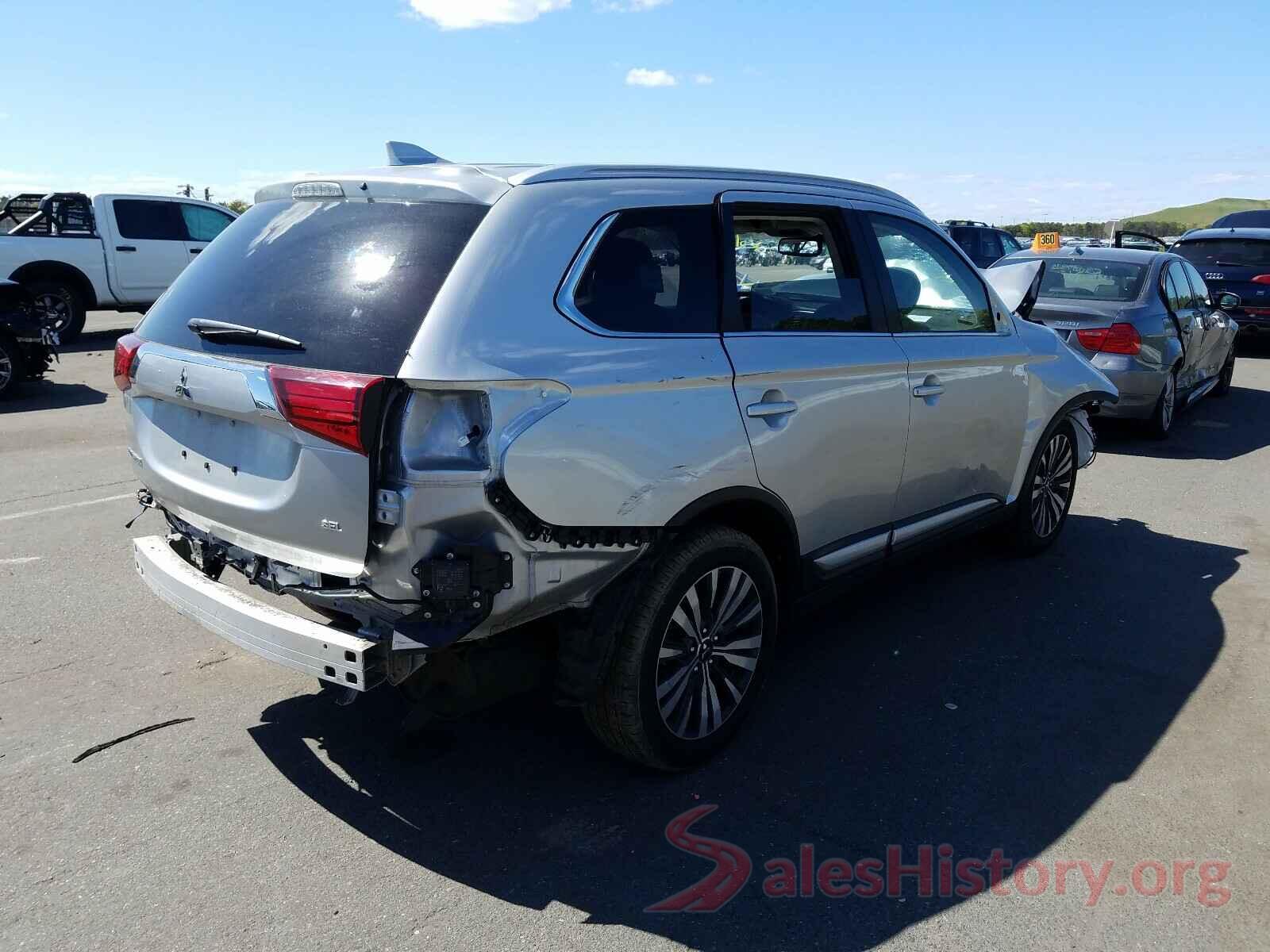 JA4AD3A38LZ034202 2020 MITSUBISHI OUTLANDER