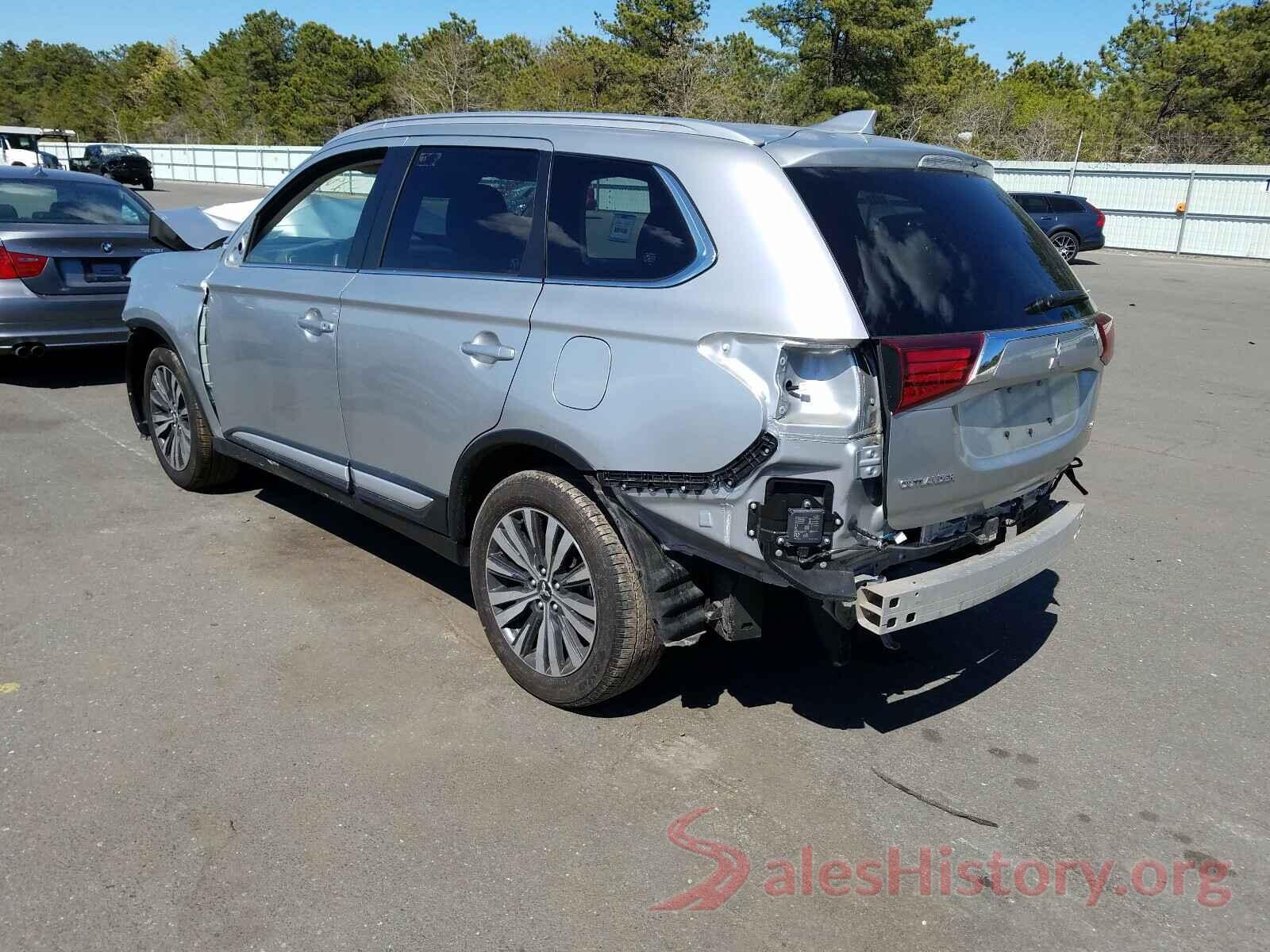 JA4AD3A38LZ034202 2020 MITSUBISHI OUTLANDER