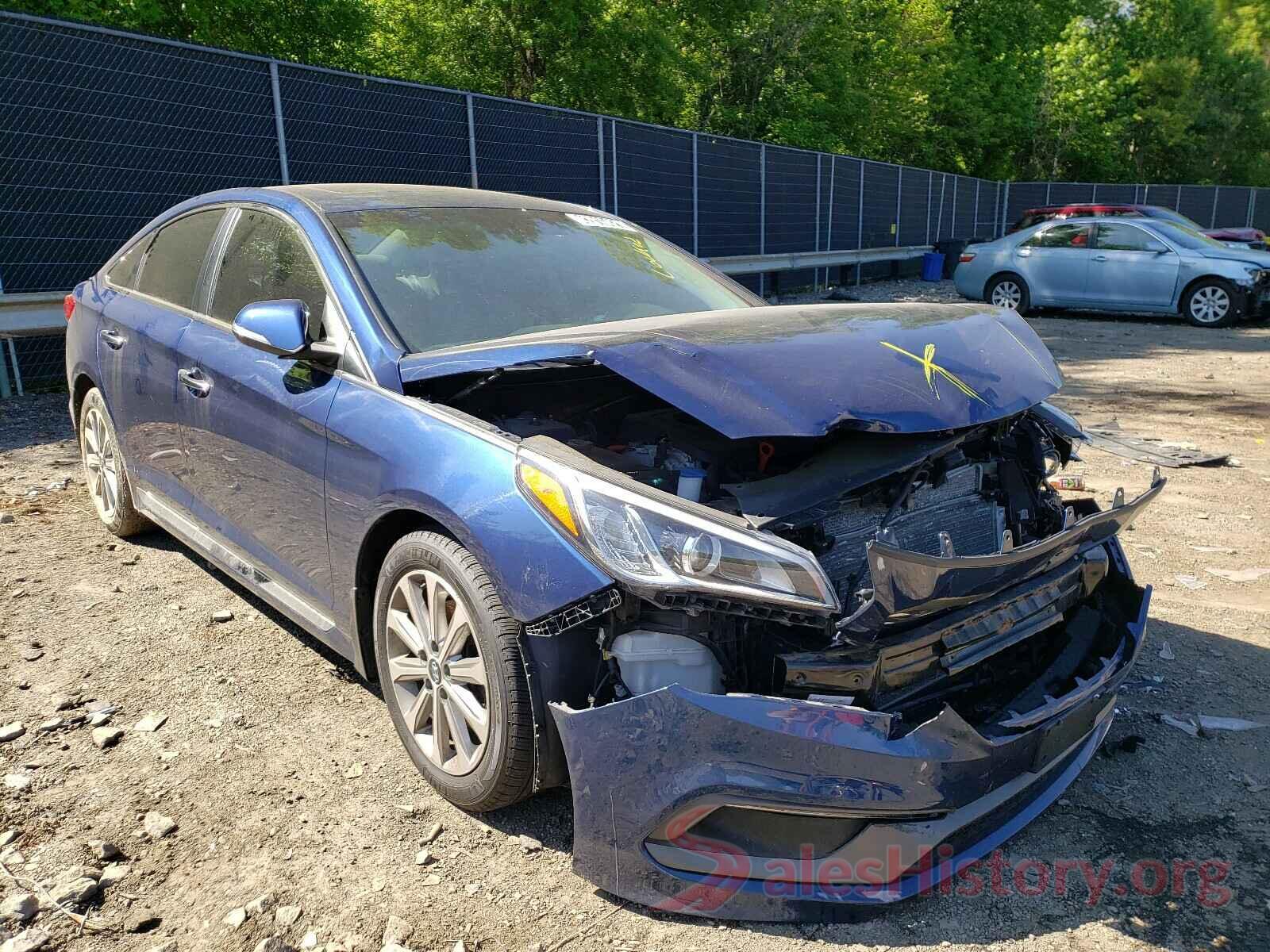 5NPE34AF5HH481756 2017 HYUNDAI SONATA