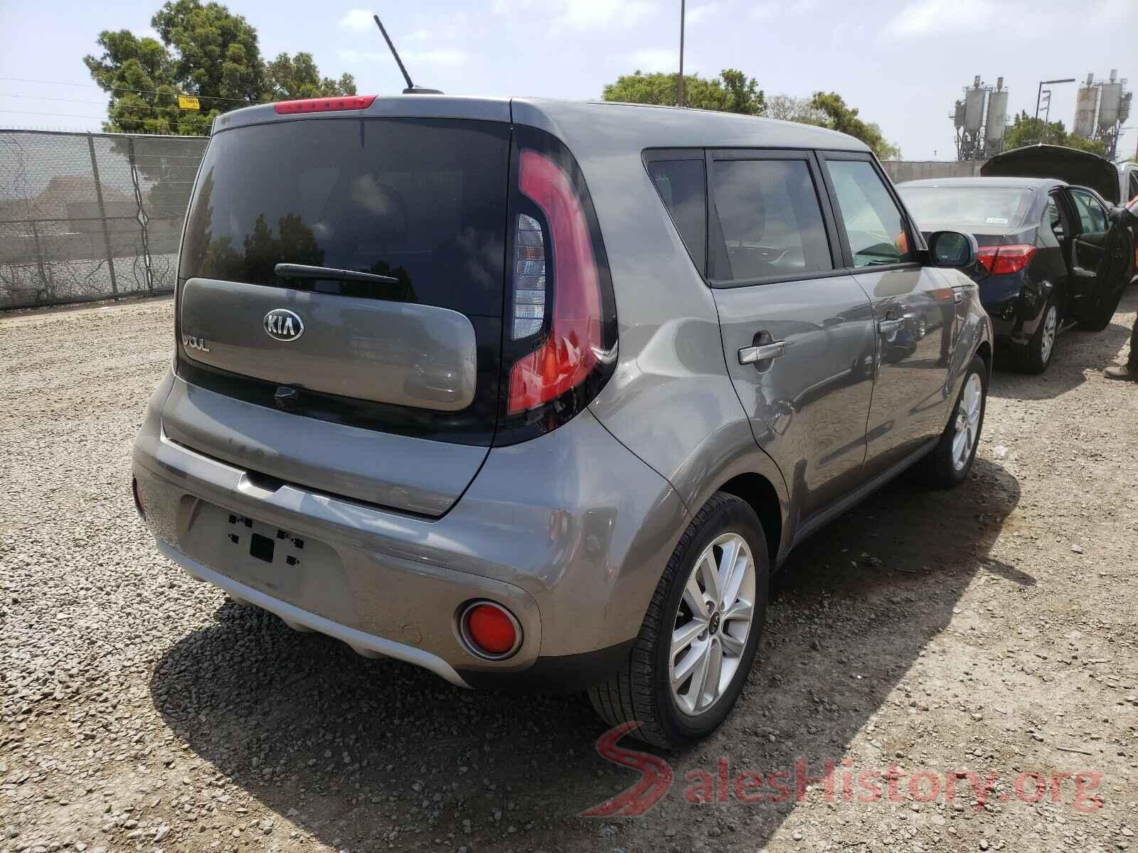 KNDJP3A52K7691599 2019 KIA SOUL