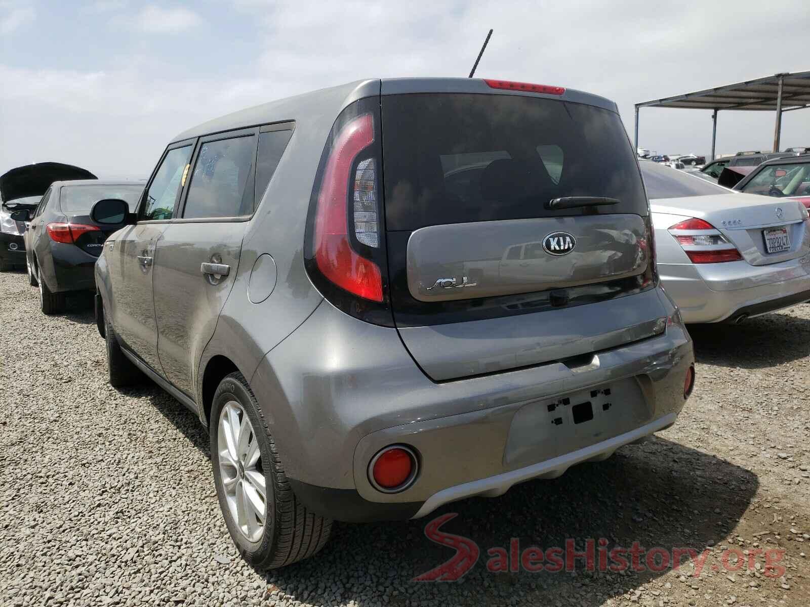 KNDJP3A52K7691599 2019 KIA SOUL