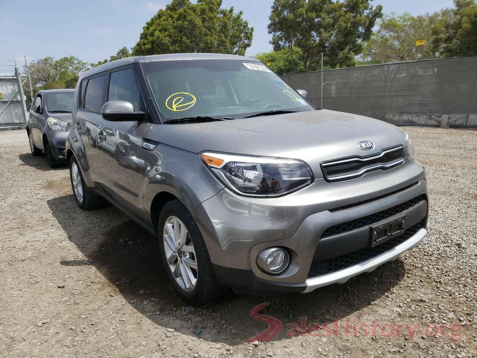 KNDJP3A52K7691599 2019 KIA SOUL