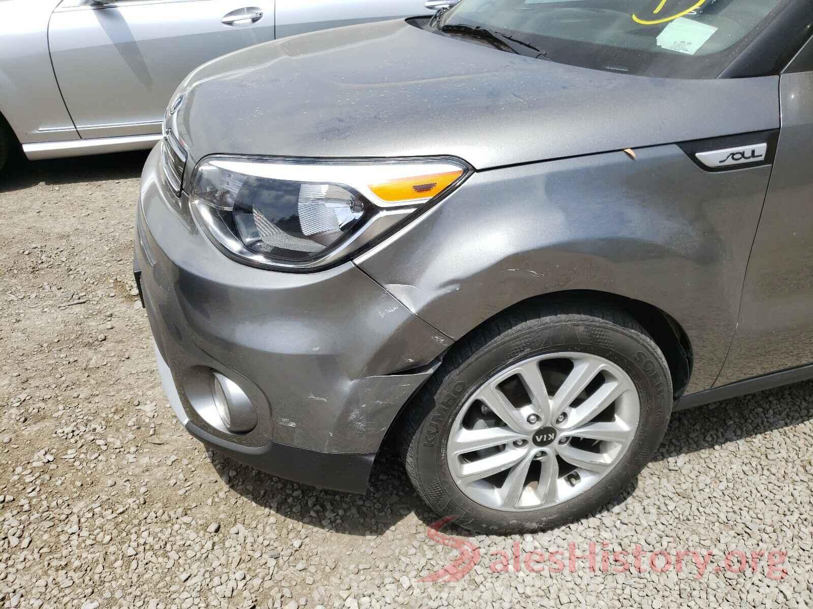 KNDJP3A52K7691599 2019 KIA SOUL