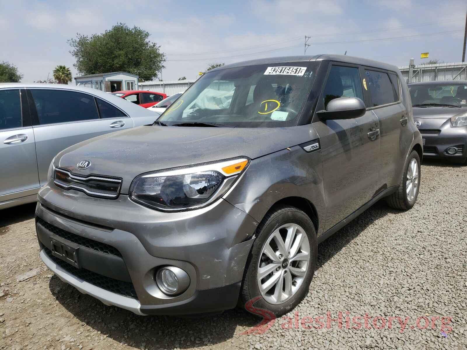 KNDJP3A52K7691599 2019 KIA SOUL