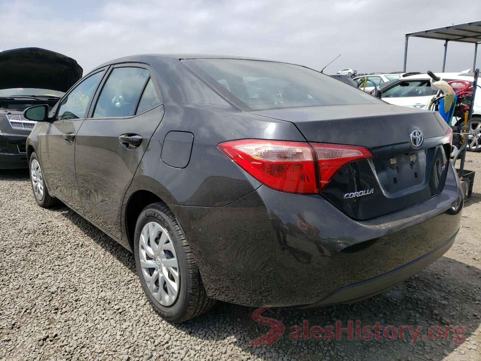 5YFBURHE0KP886797 2019 TOYOTA COROLLA