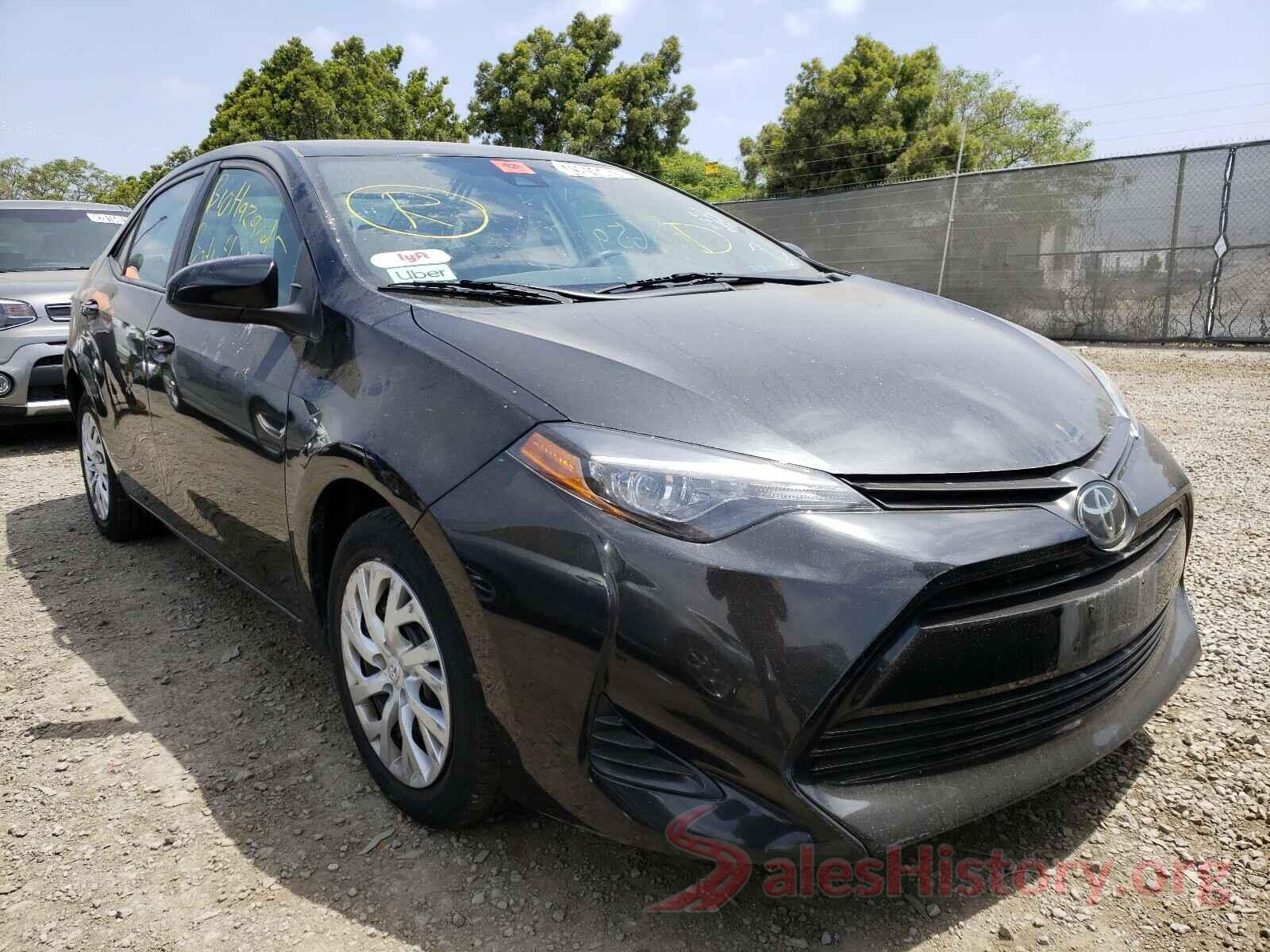 5YFBURHE0KP886797 2019 TOYOTA COROLLA