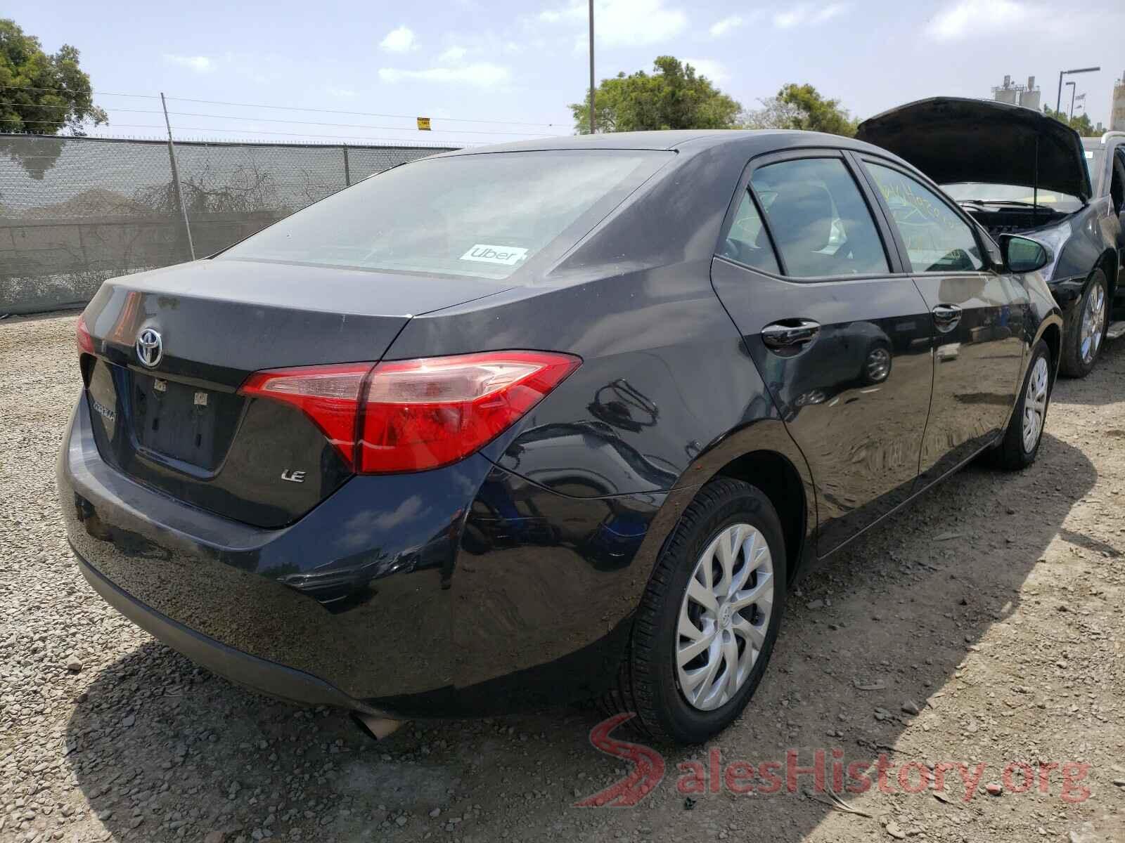 5YFBURHE0KP886797 2019 TOYOTA COROLLA