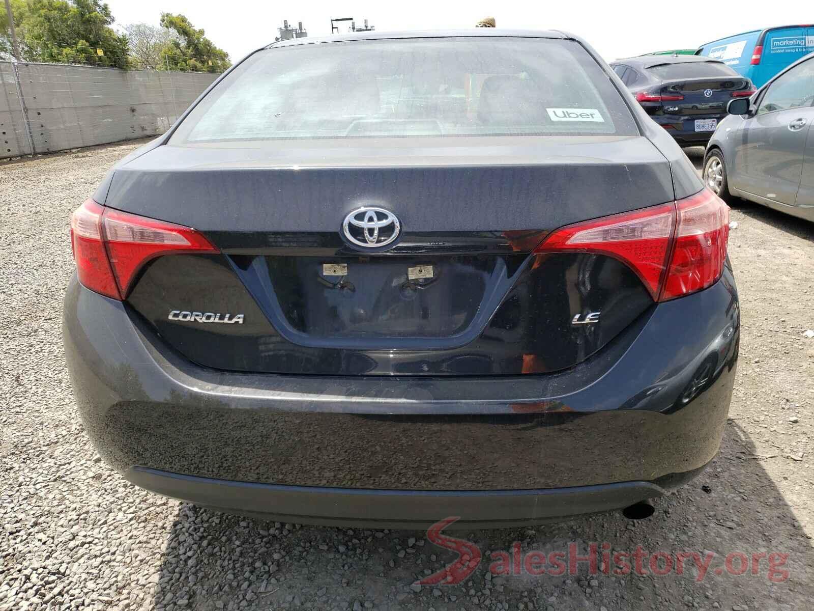 5YFBURHE0KP886797 2019 TOYOTA COROLLA