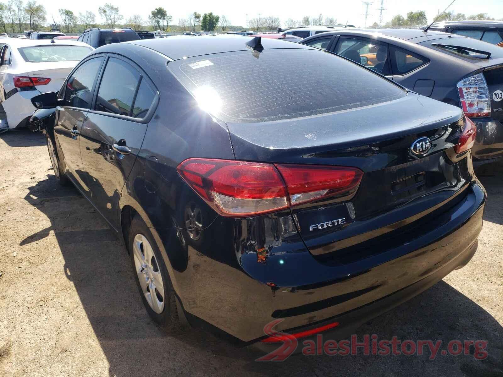 3KPFK4A72HE034385 2017 KIA FORTE