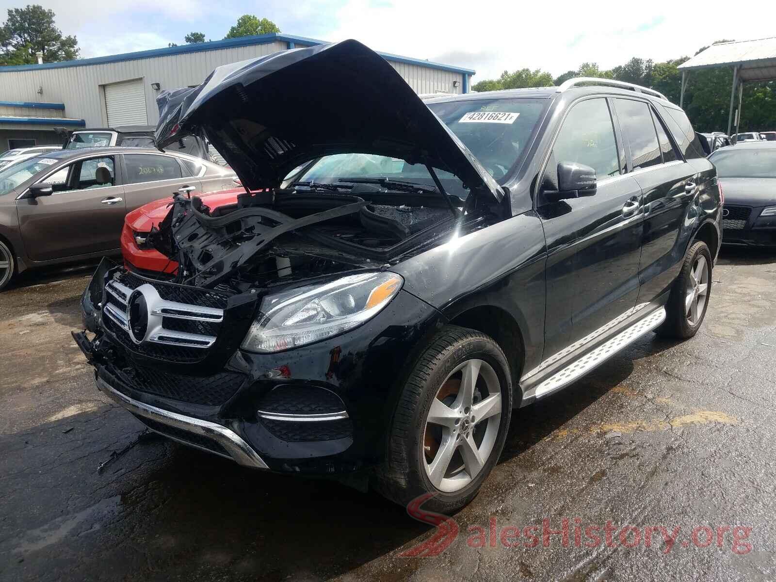 4JGDA5JB7HA975169 2017 MERCEDES-BENZ GLE-CLASS