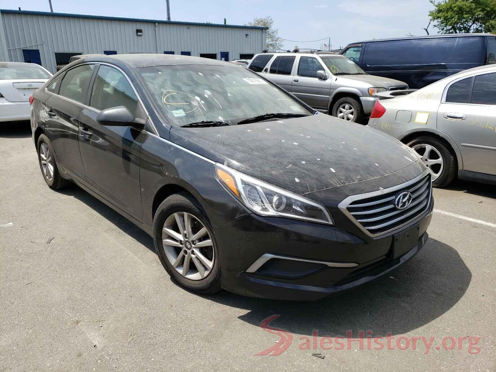 5NPE24AF5HH481047 2017 HYUNDAI SONATA