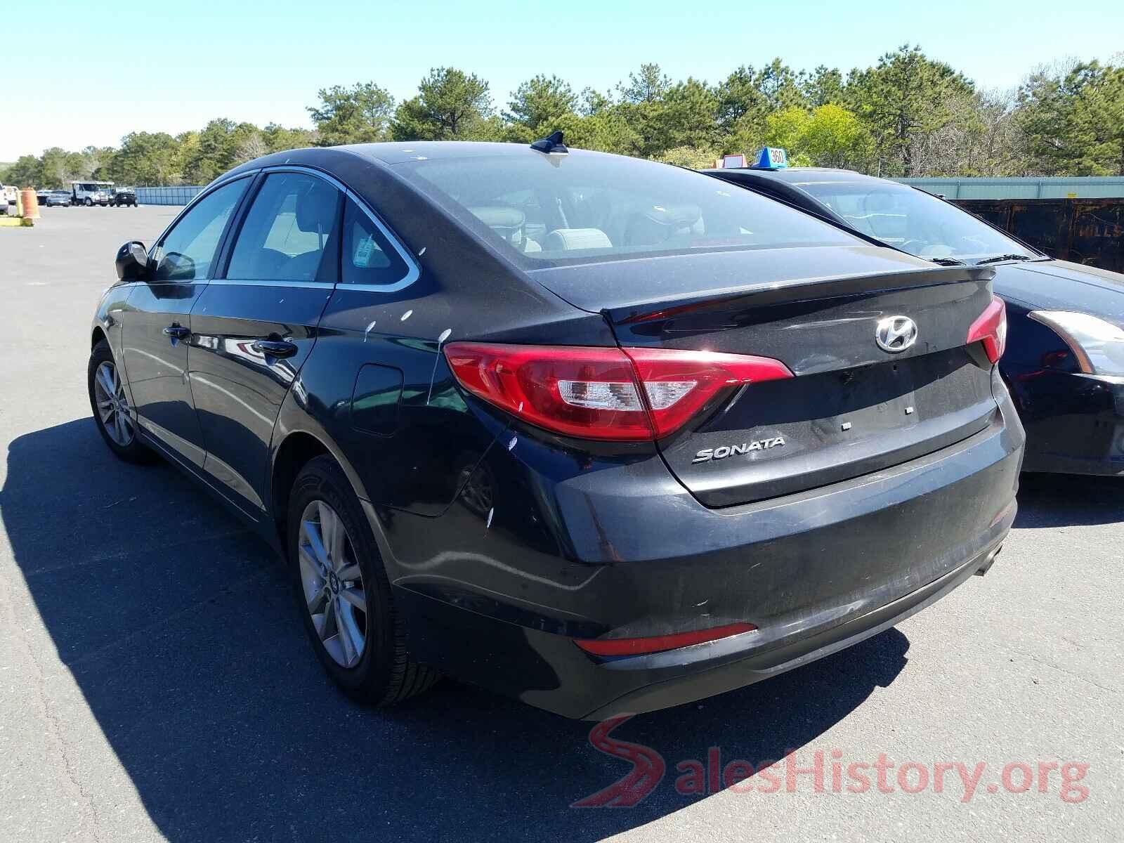 5NPE24AF5HH481047 2017 HYUNDAI SONATA