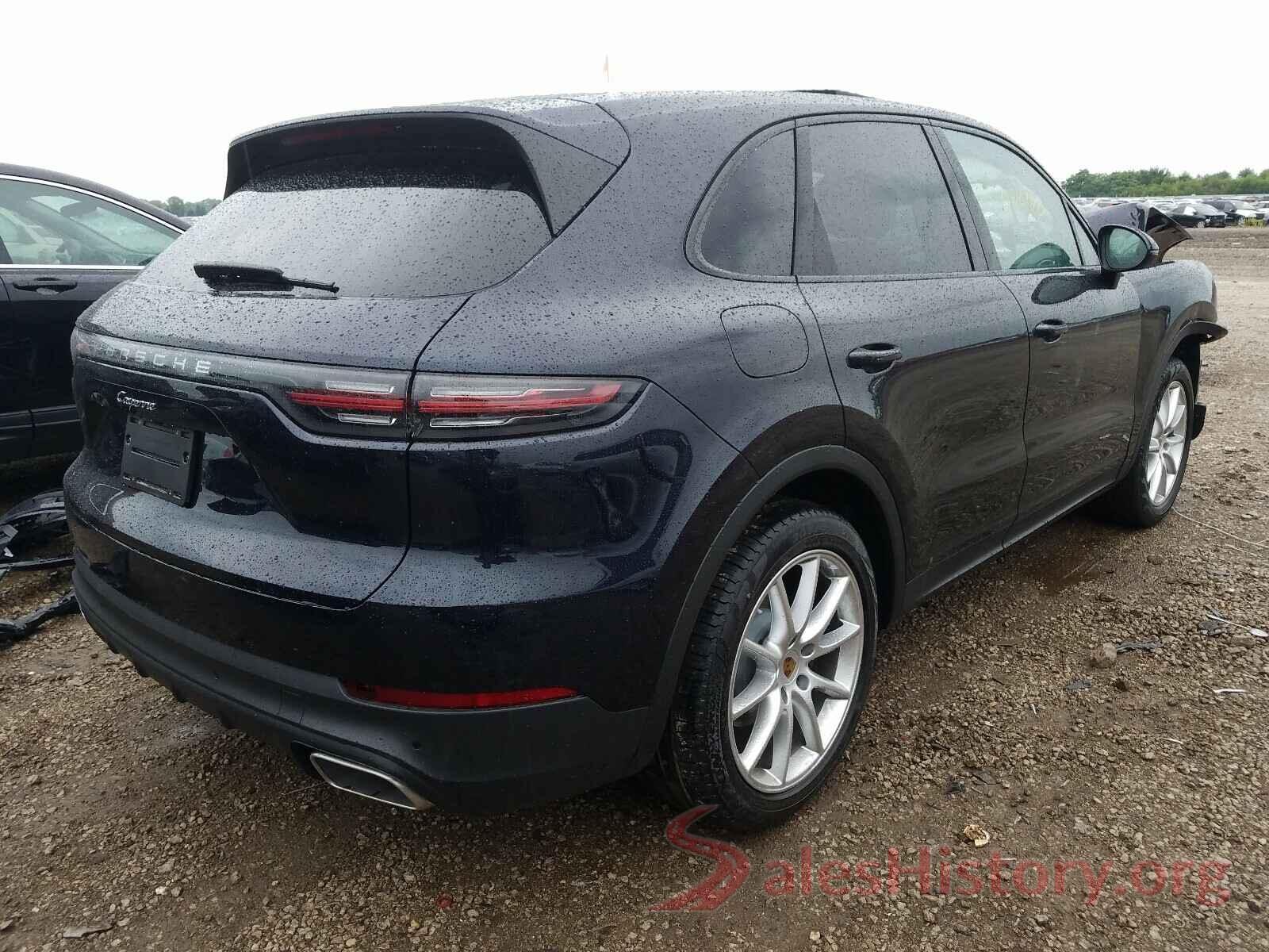 WP1AA2AY8LDA07503 2020 PORSCHE CAYENNE