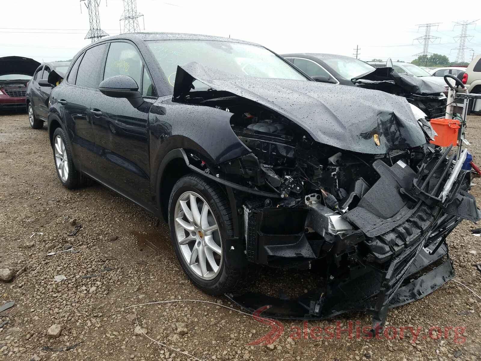 WP1AA2AY8LDA07503 2020 PORSCHE CAYENNE