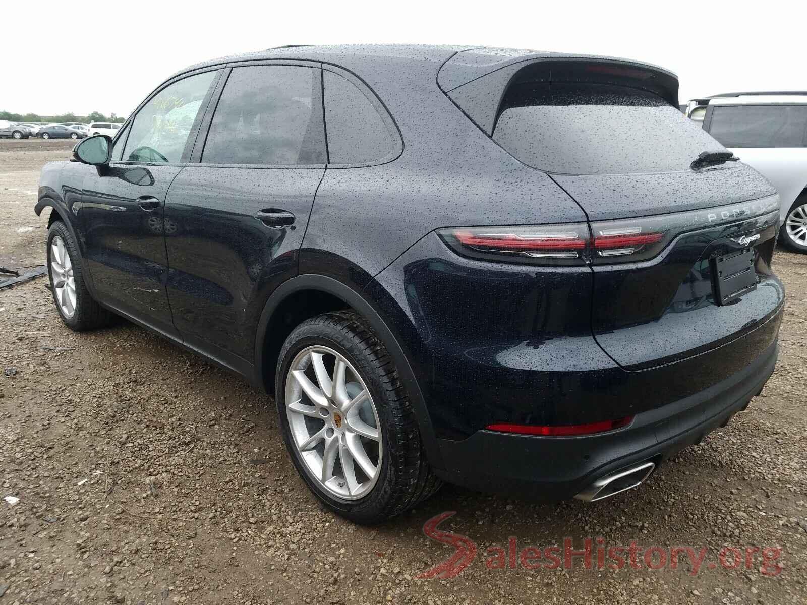 WP1AA2AY8LDA07503 2020 PORSCHE CAYENNE